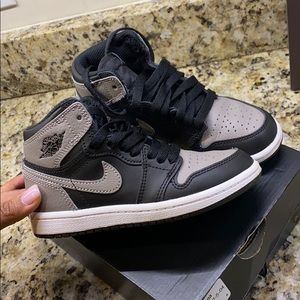 Jordan 1s KIDS. size 12. Worn once.